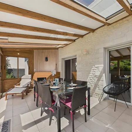 Hébergement de vacances Maison Pour 8 - 5min De La - Jardin & Veranda Longeville-sur-Mer