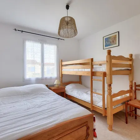 Maison Pour 8 - 5min De La - Jardin & Veranda Holiday home Longeville-sur-Mer