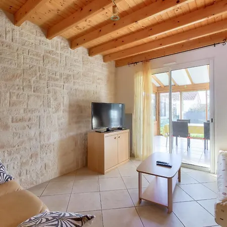 Maison Pour 8 - 5min De La - Jardin & Veranda Holiday home Longeville-sur-Mer