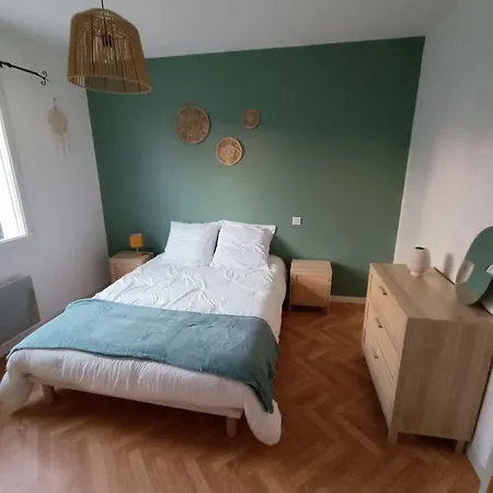 Maison Pour 8 - 5min De La - Jardin & Veranda Holiday home Longeville-sur-Mer