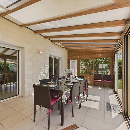 Maison Pour 8 - 5min De La - Jardin & Veranda